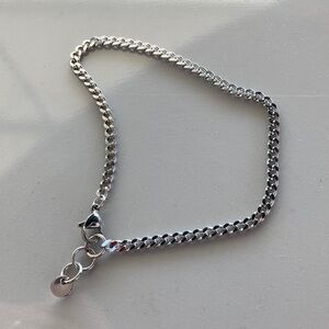 Stainless Steel Anklet Custom Sizes